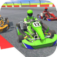 ʿGo Kart Racing Car Game