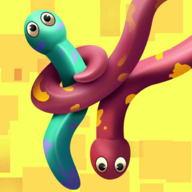 СTangle Snake: 3D Knot
