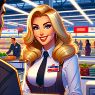 ӻ(Supermarket Business Simulator)Ϸ-ӻ(Supermarket Business Simulator)°